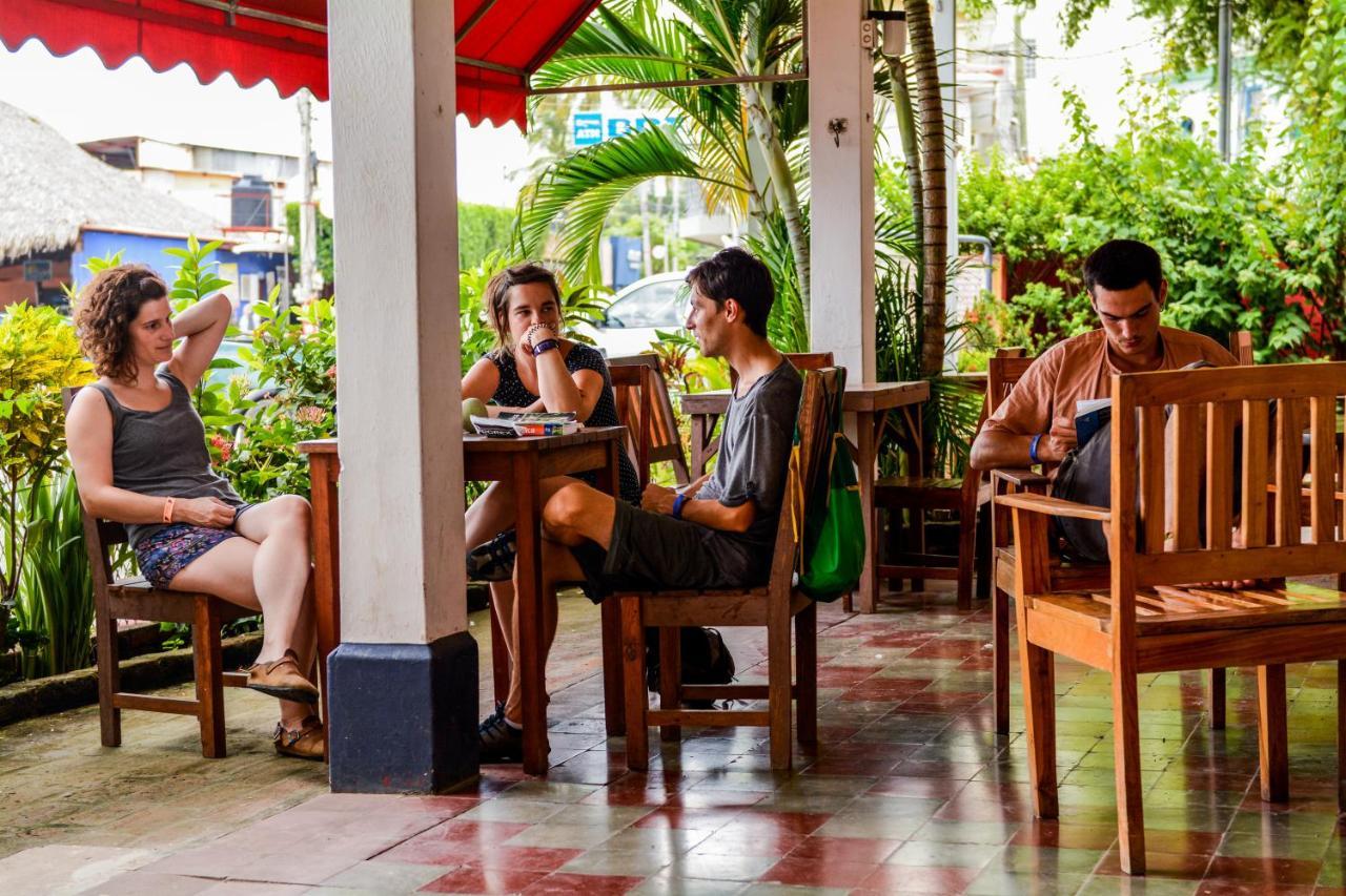 Hostel Esperanza 산 후안 델 수르 외부 사진
